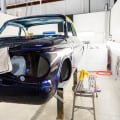 Painting and Finishing for Chevy Corvair Restoration