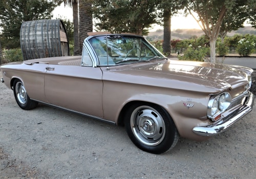 Dashboards and Consoles: Exploring the Interior Parts of a Chevy Corvair