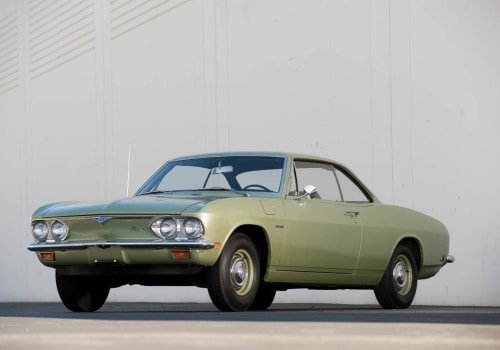 The Third Generation of the Chevy Corvair: A Historical Overview