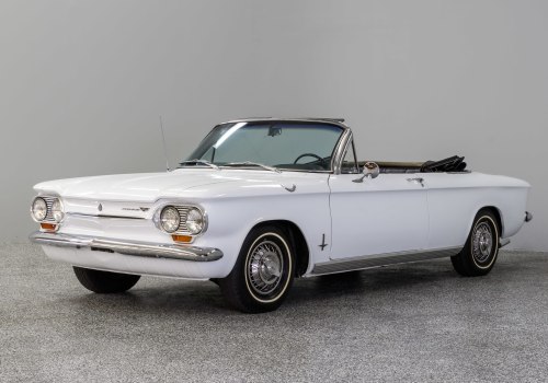 Chassis and Suspension Explained - A Chevy Corvair Overview